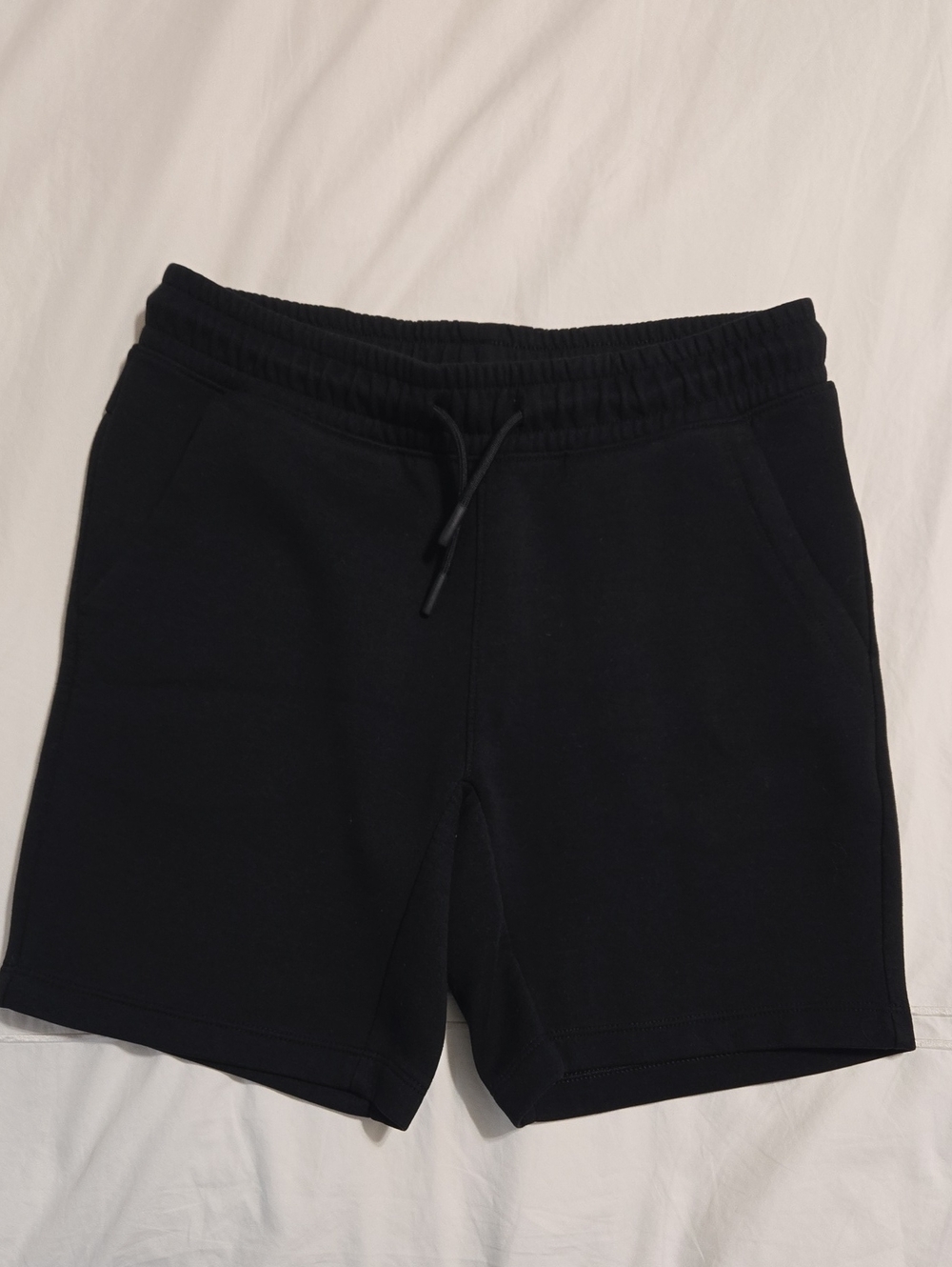 art class Black Knit Drawstring Shorts